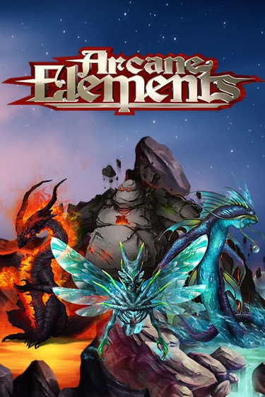 Демо версия игры Arcane Elements | VAVADA BY 